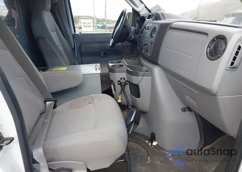 2014 Ford E-250 Commercial из США, поврежденный, VIN 1FTNE2EL9EDB13743